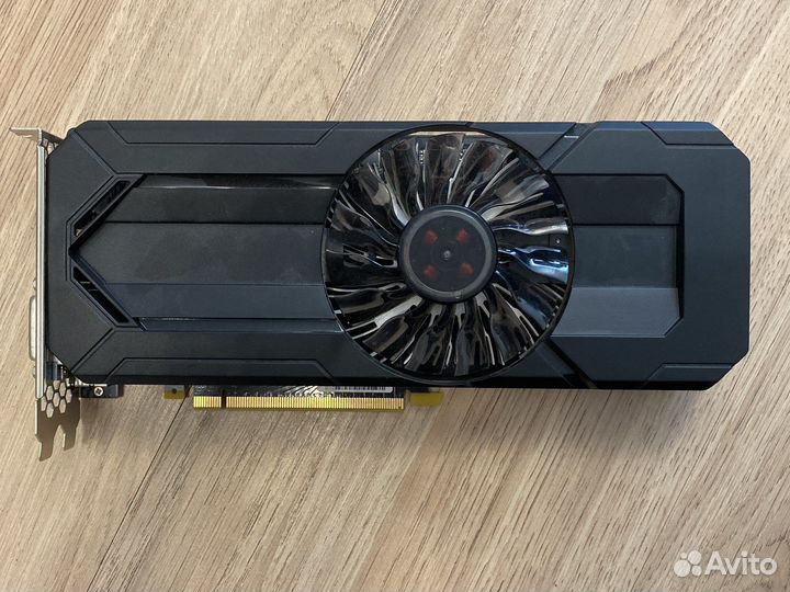 Видеокарта Palit StormX GTX 1060 6Gb