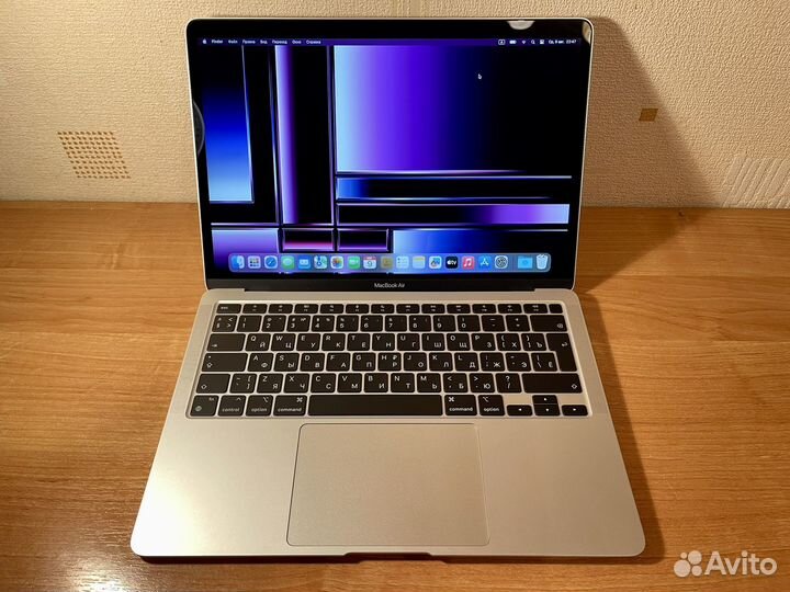 Macbook air 2020 13-inch M1 8/512GB идеальный/чек