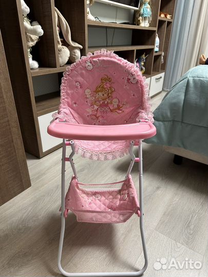 Стульчик для кормления для кукол