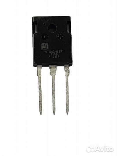 Транзистор YGW40N65F1 полевой