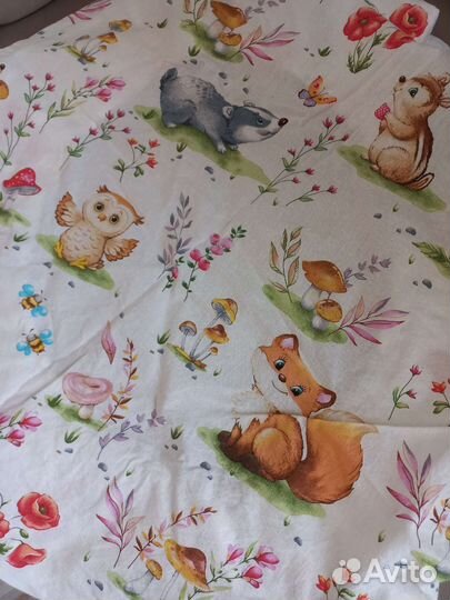 Круглый матрас + простыни