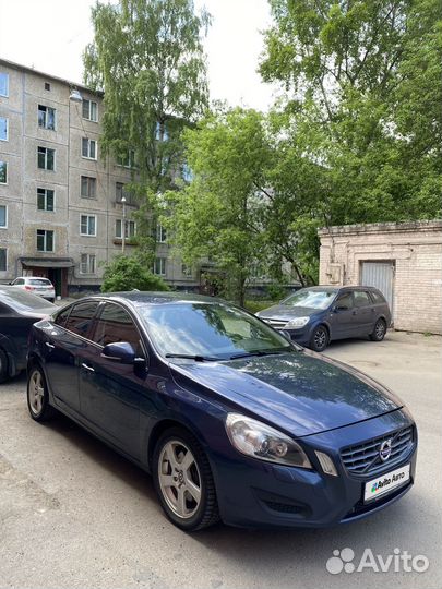 Volvo S60 2.5 AT, 2011, 216 140 км