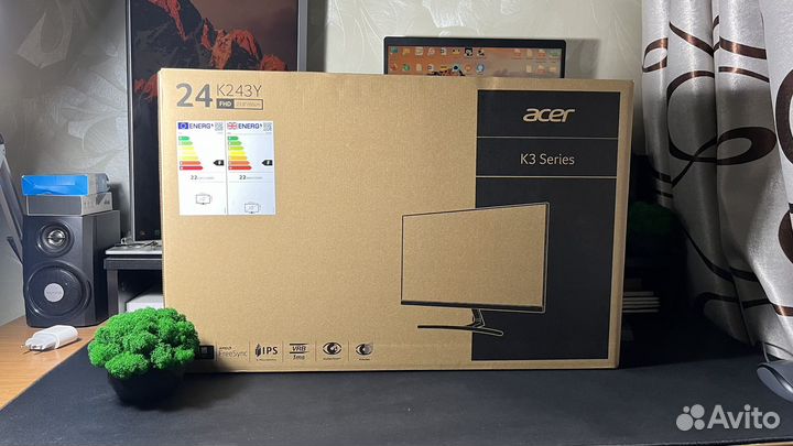 Монитор Acer K243Ybmix 75Hz 1920x1080 IPS