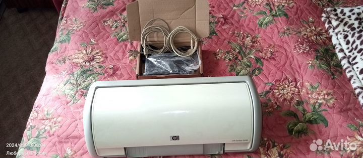 Цветной струйный принтер HP Deskjet 3940