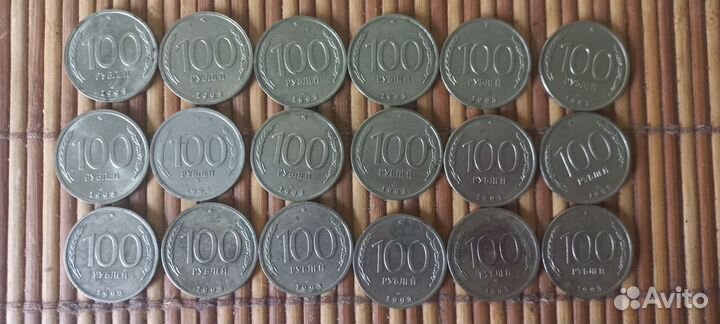 Монеты, жетоны