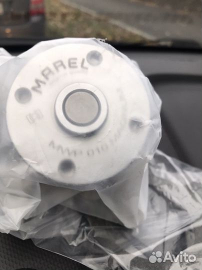 Насос водяной со стальной крыльчаткой