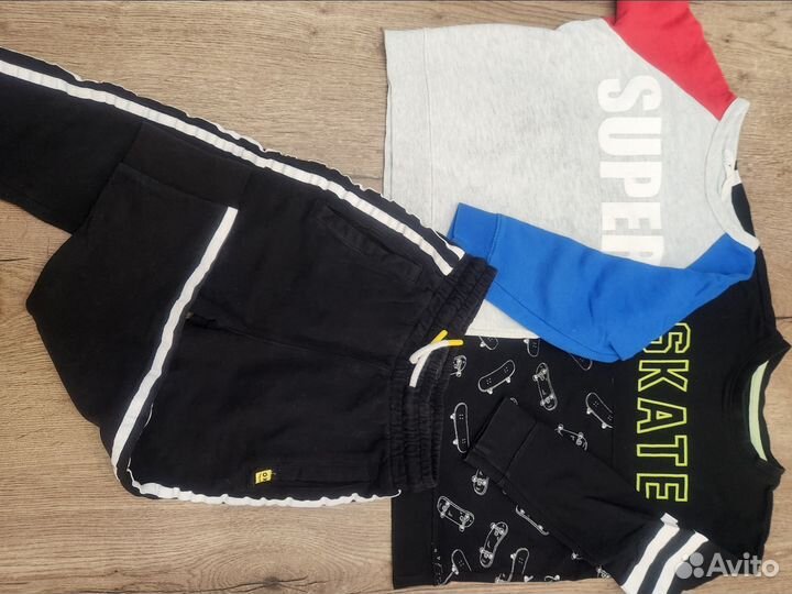 Одежда для мальчика р.110-116, 122-128 H&M,Reserve