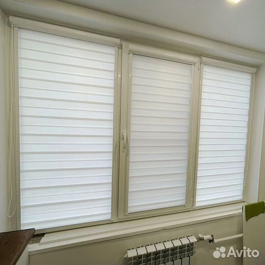 Рулонные шторы на заказ