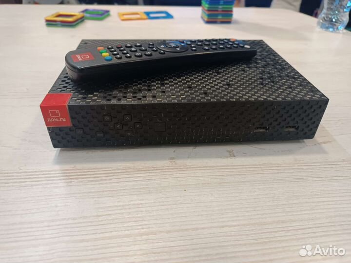 Цифровая тв приставка дом ру