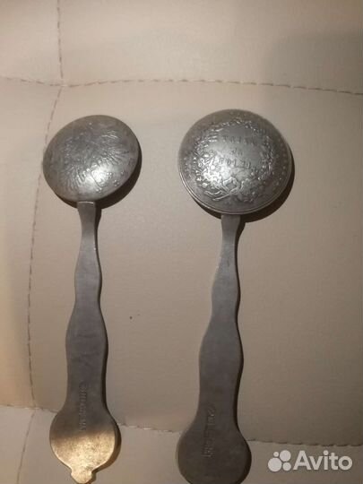 Ложки копия под серебро