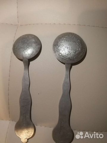 Ложки копия под серебро