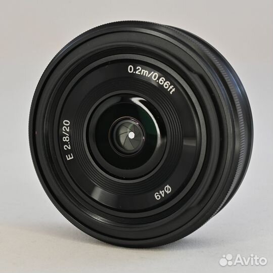 Sony e 20mm 2.8 SEL20F28