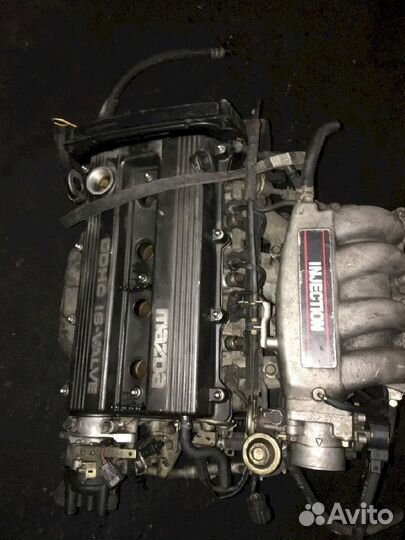 Двигатель B5-ME Mazda Familia BG5P