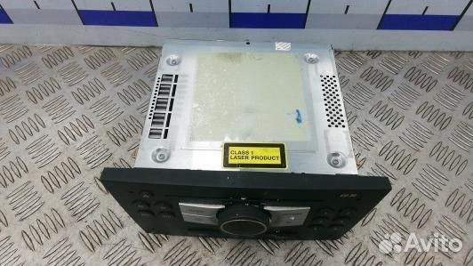 Магнитола opel meriva A (NNI12I401)