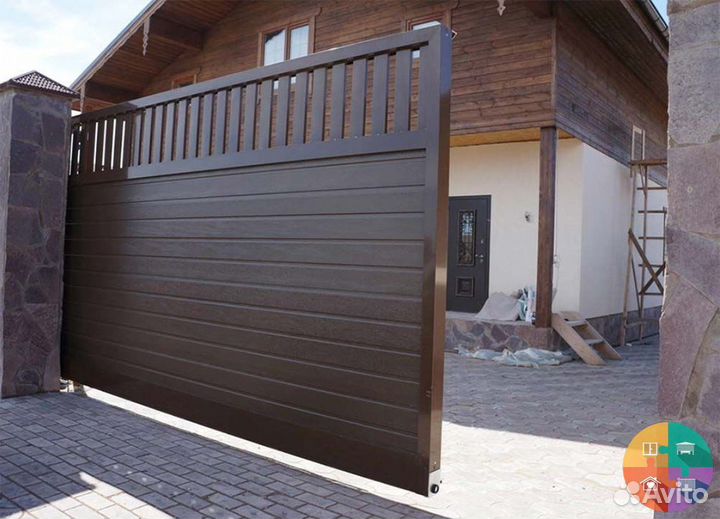 Откатные ворота