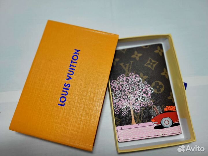 Обложка для паспорта Louis vuitton