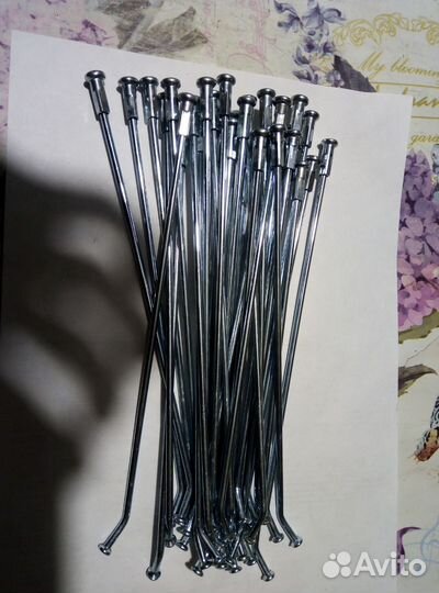 Спицы мото колеса