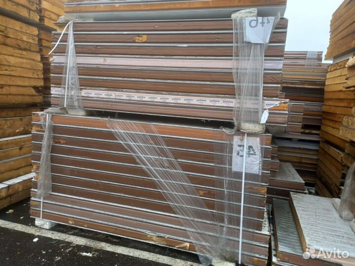 Сэндвич панели ппс