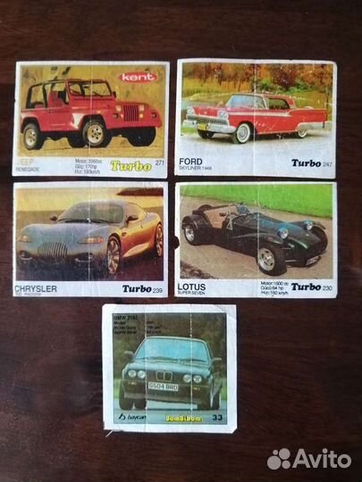 Вкладыши turbo