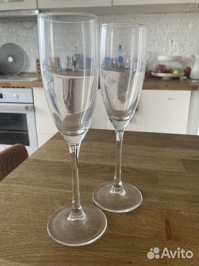 Бокалы для шампанского IKEA