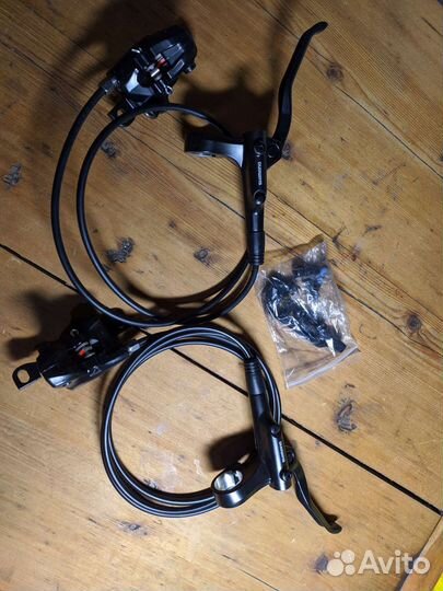 Тормоза Shimano MT200 пер+зад новые