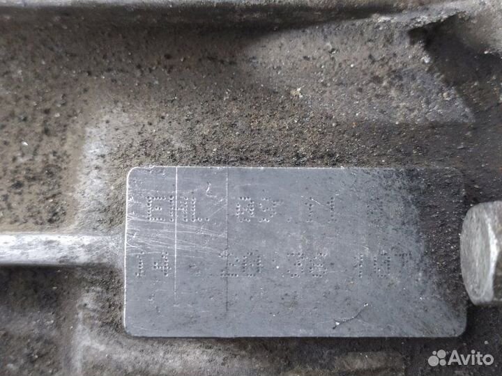 МКПП Seat Alhambra 2000 EHL 1.9