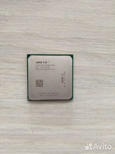 Процессор amd fx 6350