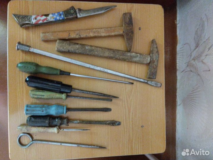 Инструмент времен СССР