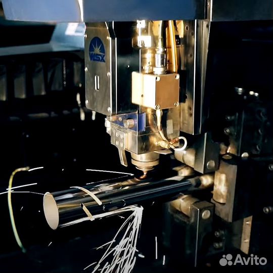 Лазерная резка металла