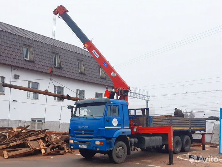 Аренда манипулятора 7 тонн