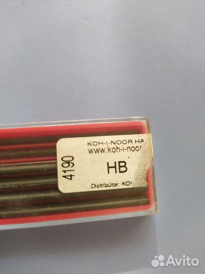 Грифель стержни для карандаша koh-i-noor