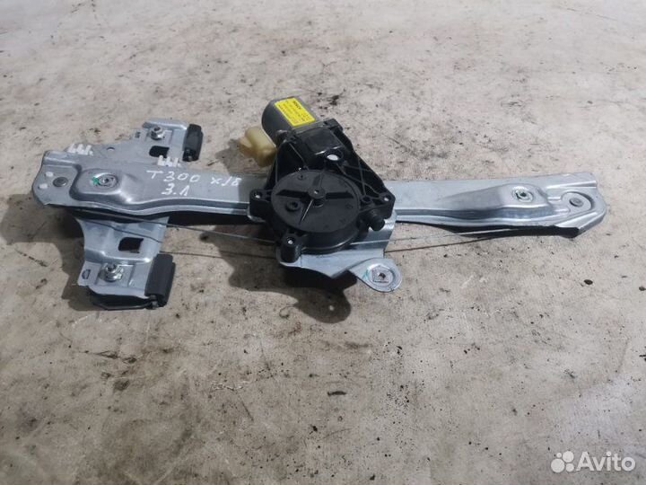 Мотор стеклоподъемника задний левый Chevrolet Aveo