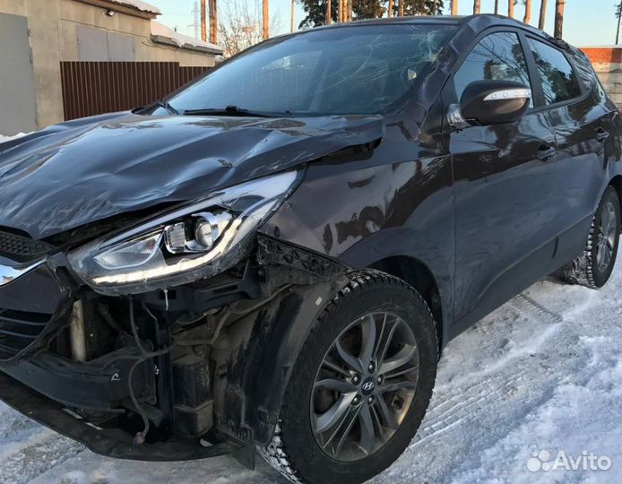 Авторазбор Hyundai ix35 (Хендай Ай-Икс35)