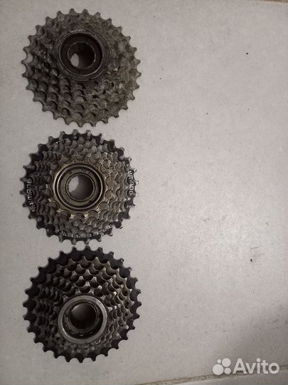 Запчасти для велосипедов,колёса 20-26дюймов