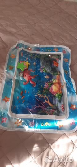 Детский водный коврик