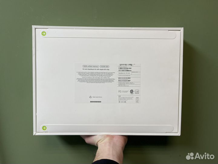 MacBook Air 15 M3 16Gb 512Gb Starlight