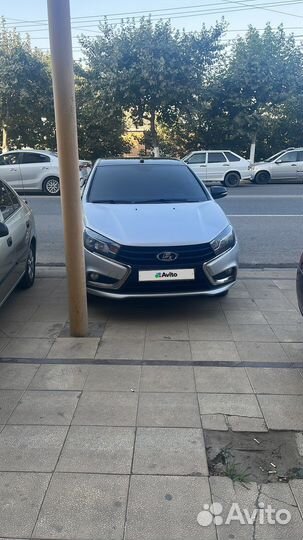 LADA Vesta 1.6 МТ, 2021, 85 000 км