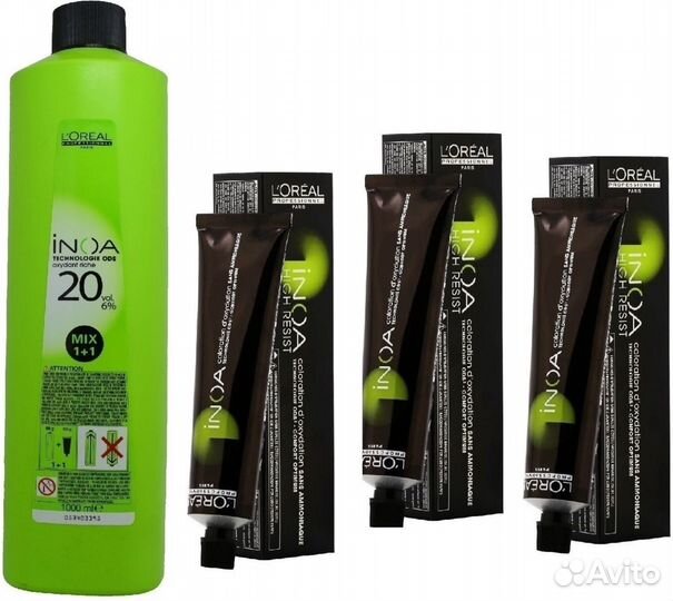 Краска для волос Loreal Inoa