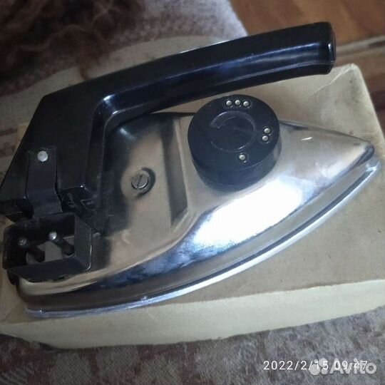 Утюг дорожный СССР