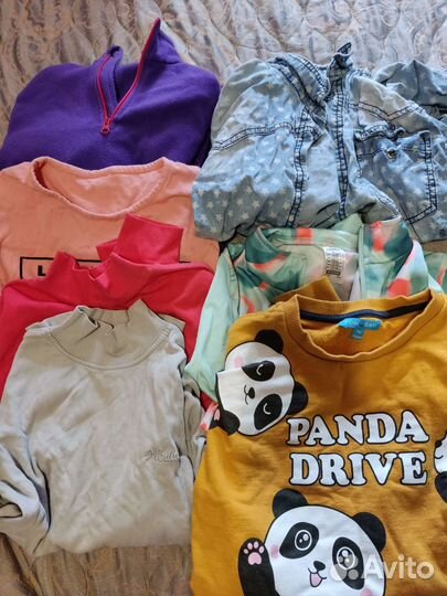 Вещи пакетом 8-10 лет