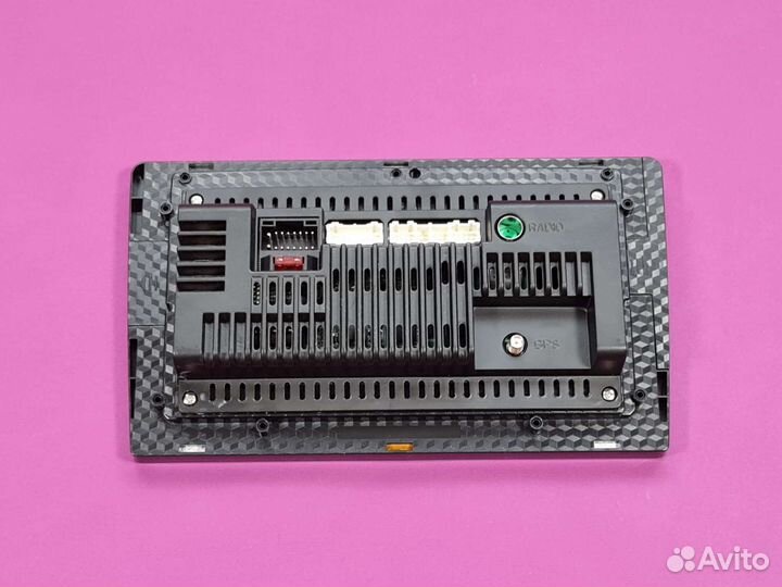 Kia Rio автомагнитола 9