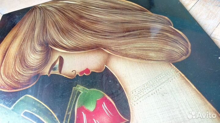 Картины на металле