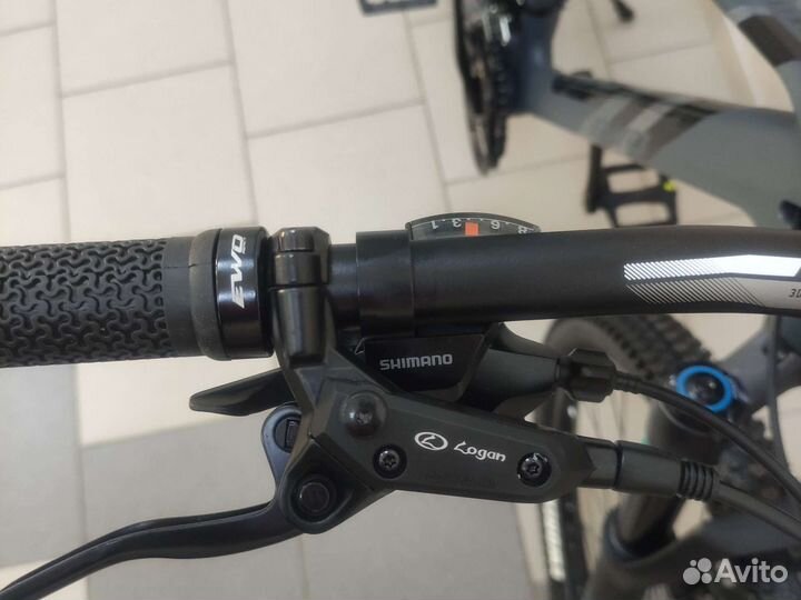 Велосипед 27,5 магниевый на промах