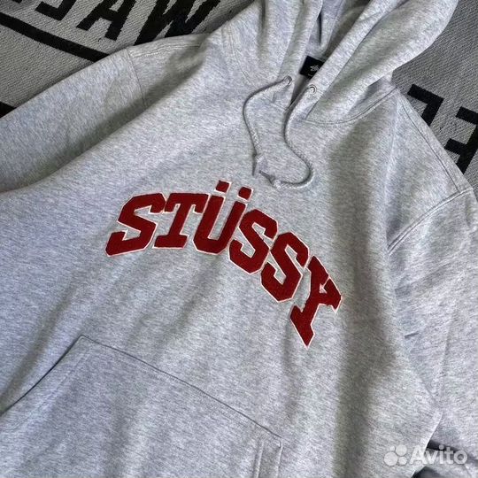 Худи Stussy Big Logo