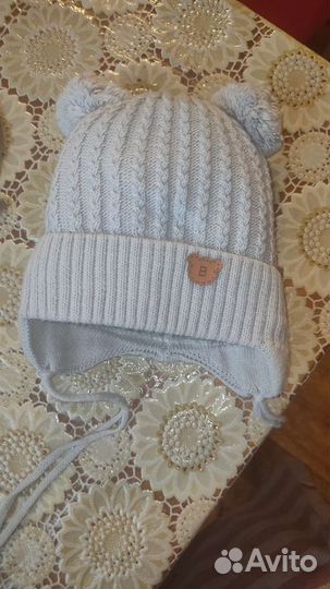 Шапки зимняя и демисезонная для мальчика