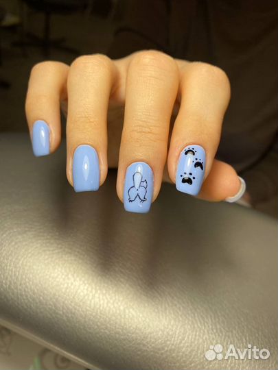 Маникюр педикюр