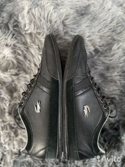 Ботинки lacoste мужские