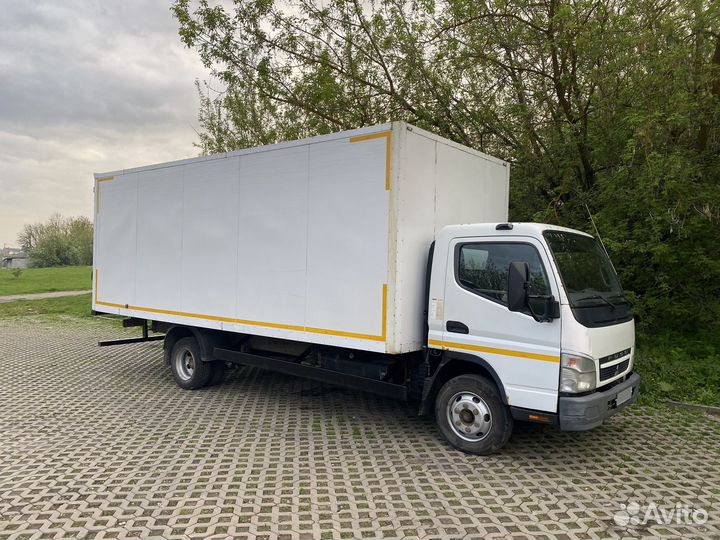 Mitsubishi Fuso Canter, 2012