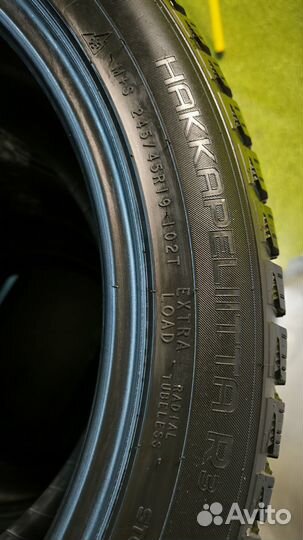 Nokian Tyres Hakkapeliitta R3 245/45 R19