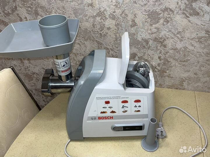 Мясорубка электрическая bosch